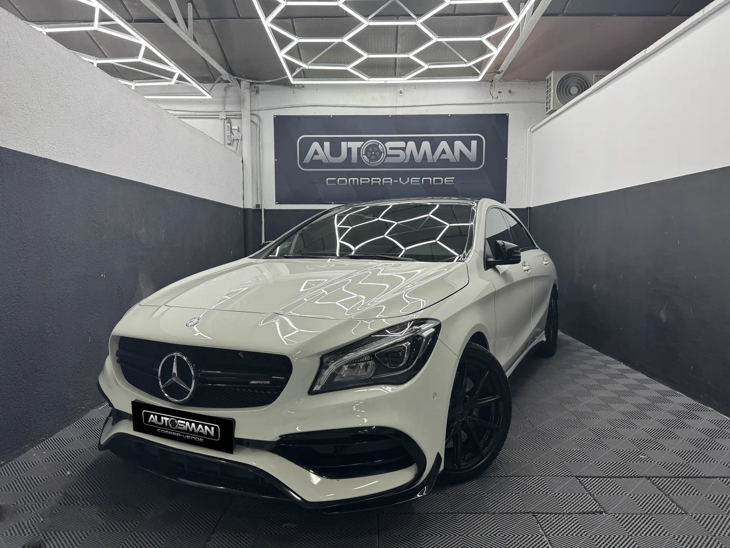 MERCEDES-BENZ CLA 45